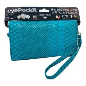Just Solutions Eye Pockit Glass Case Clutch Shoulder Bag RFID Wallet Phone Case